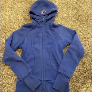 Lululemon scuba zip up